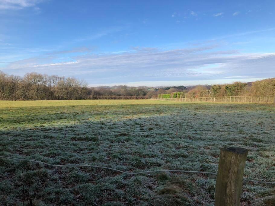 Self Contained Garden Studio With Stunning Views Sissinghurst Eksteriør bilde