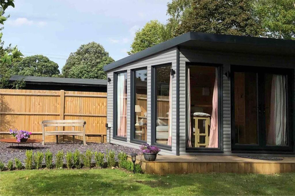 Self Contained Garden Studio With Stunning Views Sissinghurst Eksteriør bilde
