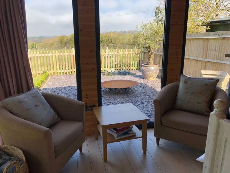 Self Contained Garden Studio With Stunning Views Sissinghurst Eksteriør bilde