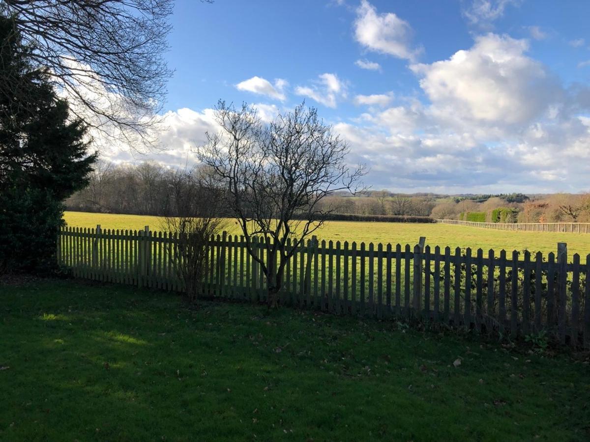 Self Contained Garden Studio With Stunning Views Sissinghurst Eksteriør bilde